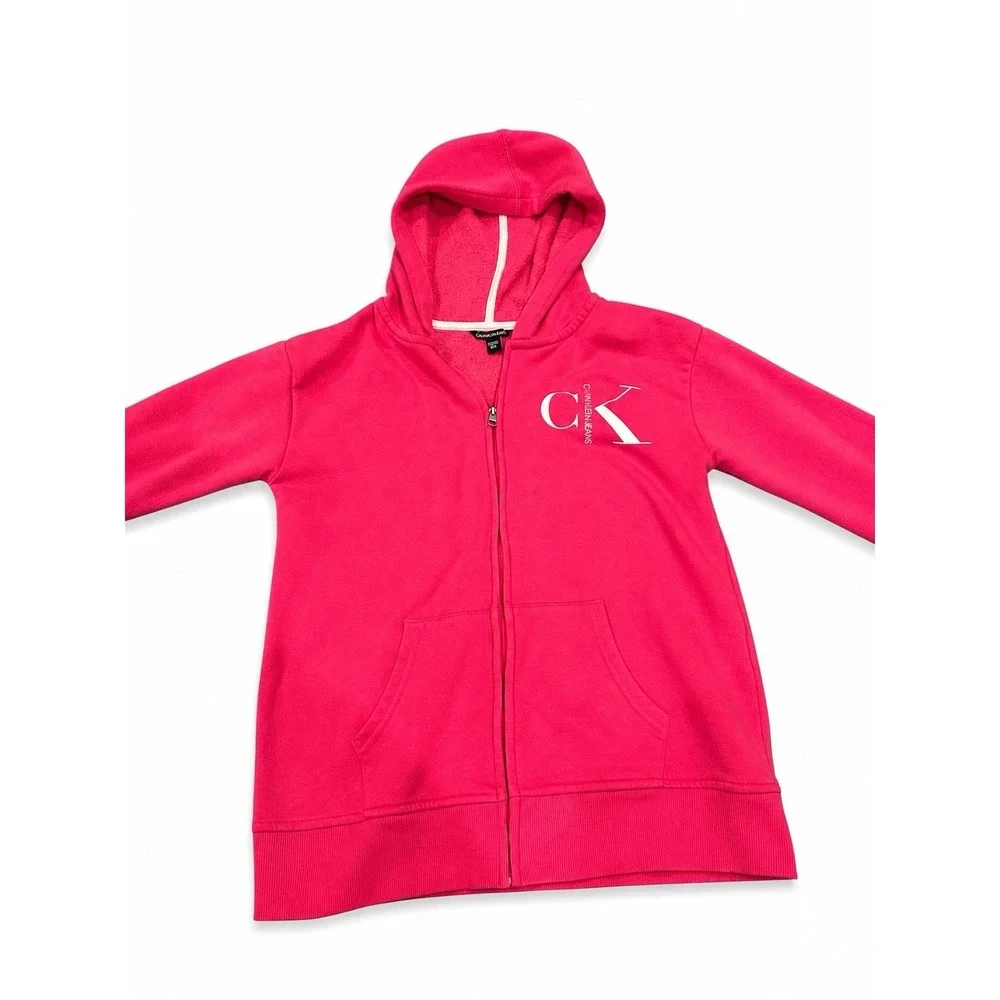 Youth Calvin Klein Jacket. Size 14/16Excellent condition. Pink Jacket